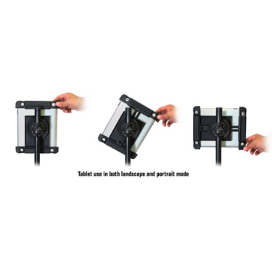 RAM® Keyboard Accessory for Tablets with RAM® Roto-View™