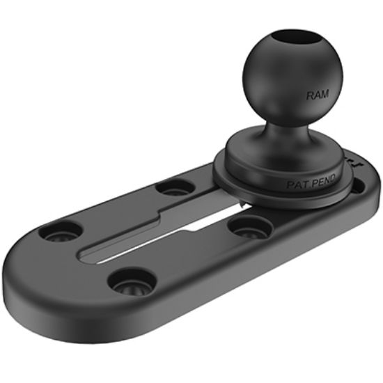 RAM® Tough-Track™ - Top-Loading Composite 3" Track