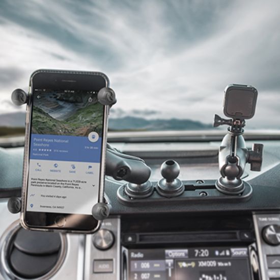 RAM® Tough-Track™ - Top-Loading Composite 5" Track