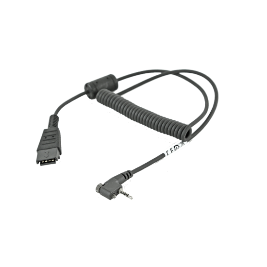 CBL ASSY HDSET APT MC3100/TO VXI QDC