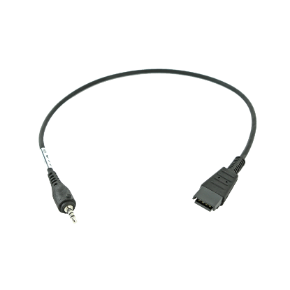 3.5mm to Quick Disconnect (QD) Adapter Cable