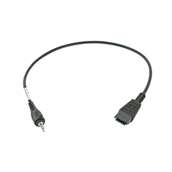 3.5mm to Quick Disconnect (QD) Adapter Cable