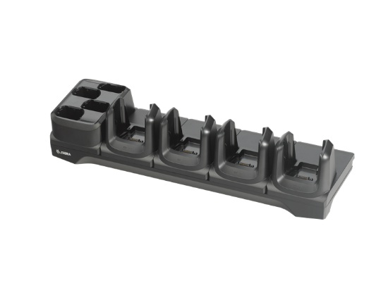MC33 4SLOT ETHERNET SHARECRADLE/W/4SLOT BTRY CHARGER IN
