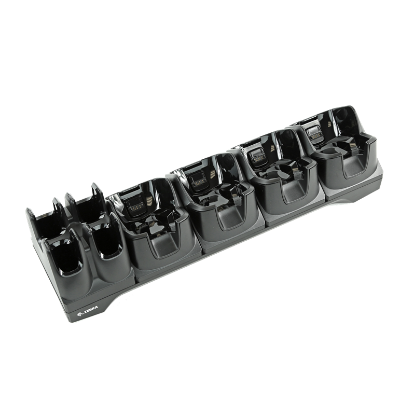 5-Slot Charge Only ShareCradle with 4-Slot Battery Charger - TC8000, TC8300