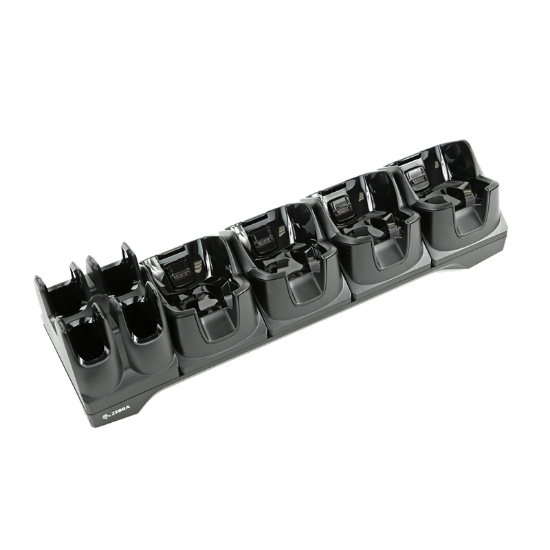 5-Slot Charge Only ShareCradle with 4-Slot Battery Charger - TC8000, TC8300