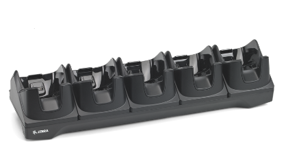 4-Slot Ethernet ShareCradle with 4-Slot Spare Battery Charger - TC8000, TC8300