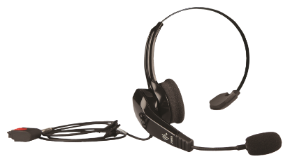 HS2100 RUGGED WIRED HEADSET/OVER-THE-HEAD HEADBAND IN