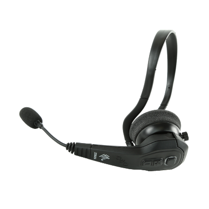 HS31, RUGGED BLUETOOTH HEADSET (BEHIND-THE-NECK HEADBAND LEFT)