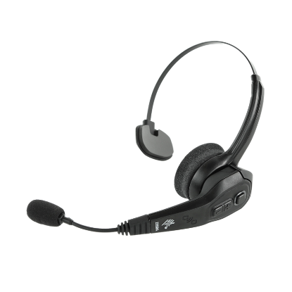 HS3100 RUGGED BLUETOOTH HEADSET/OVER-THE-HEAD HEADBAND IN