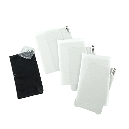 Tempered Glass Screen Protectors - 3 Pack - TC51, TC52, TC56, TC57