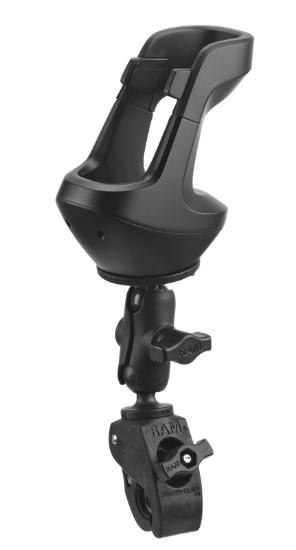 TC8000 UNPOWERED CART MOUNT/UP TO 2IN DIAM BAR INCL RAM MOUNTS