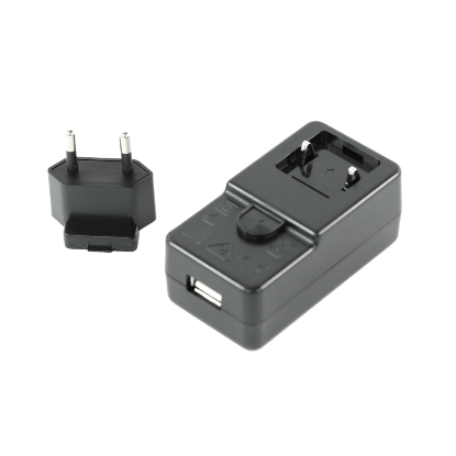 POWER SUPPLY-100-240 VAC 5 V/2.5 A WITH EUROPE PLUG