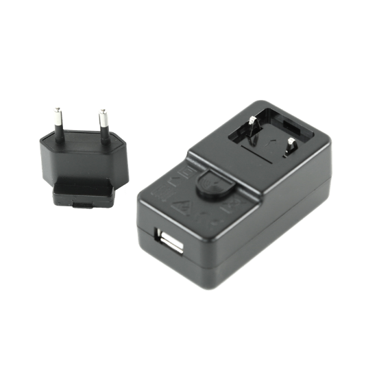 POWER SUPPLY-100-240 VAC 5 V/2.5 A WITH EUROPE PLUG