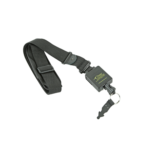 MC33 RETRACTABLE LANYARD/W/SHOULDER STRAP