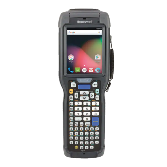 Honeywell CK75 | CK75AA6EN00W4421