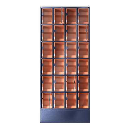 M2T Mobile Devices Locker Cabinet | CS-1-B-XX-L-24