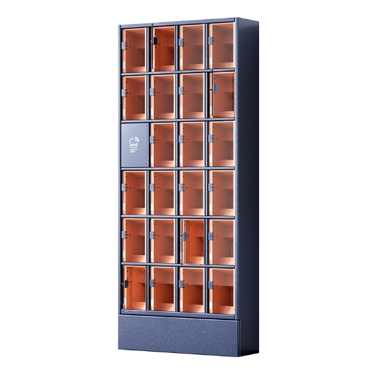 M2T Mobile Devices Locker Cabinet | CS-1-R-01-L-23