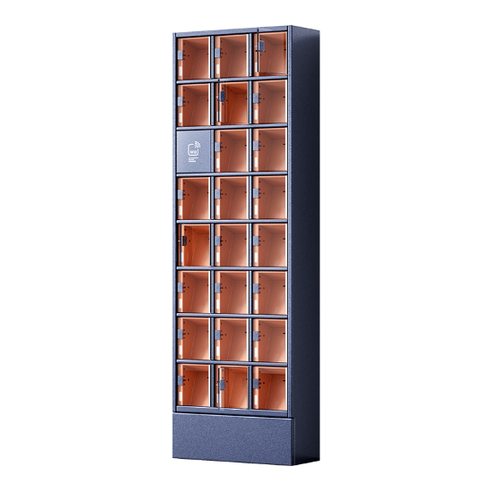 M2T Mobile Devices Locker Cabinet | CS-1-R-01-S-23