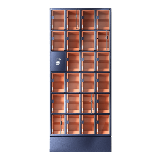 M2T Mobile Devices Locker Cabinet | CS-1-R-02-L-23