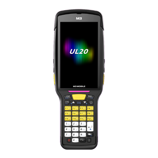 M3 Mobile UL20W | U20W0C-PLCFSS-HF